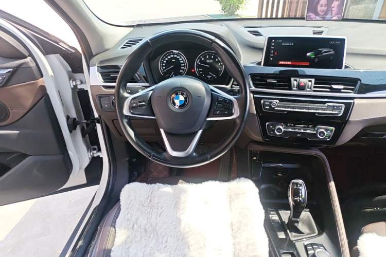 Used BMW X2 2020 sDrive20i M Sport Package Audio And AC Panel