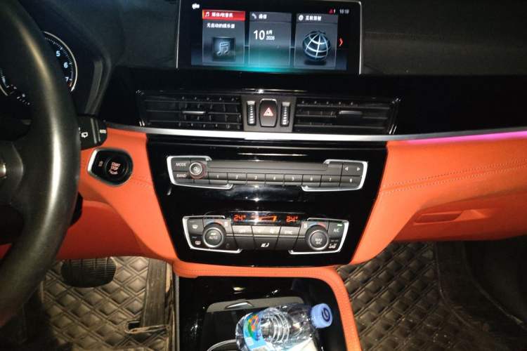 Used BMW X2 2020 sDrive25i Leading Model M Sport Package Audio And AC Panel