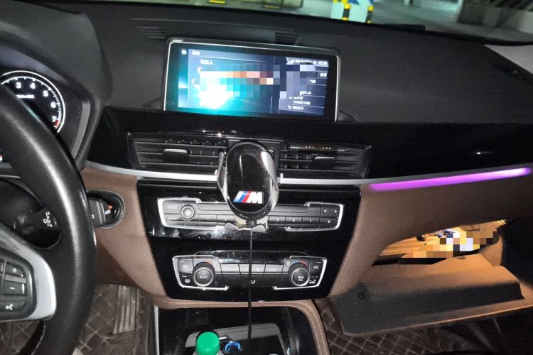 Used BMW X2 2020 sDrive20i M Sport Package Audio And AC Panel