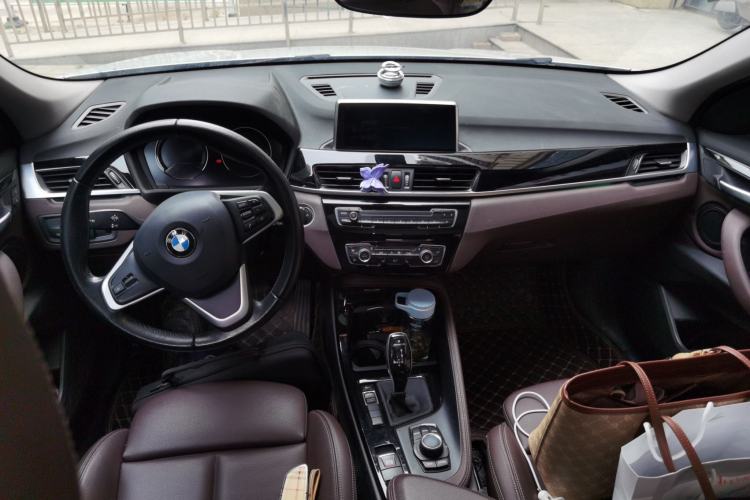 Used BMW X2 2020 sDrive20i M Sport Package Center Console