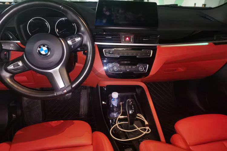 Used BMW X2 2020 sDrive25i Leading Model M Sport Package Center Console