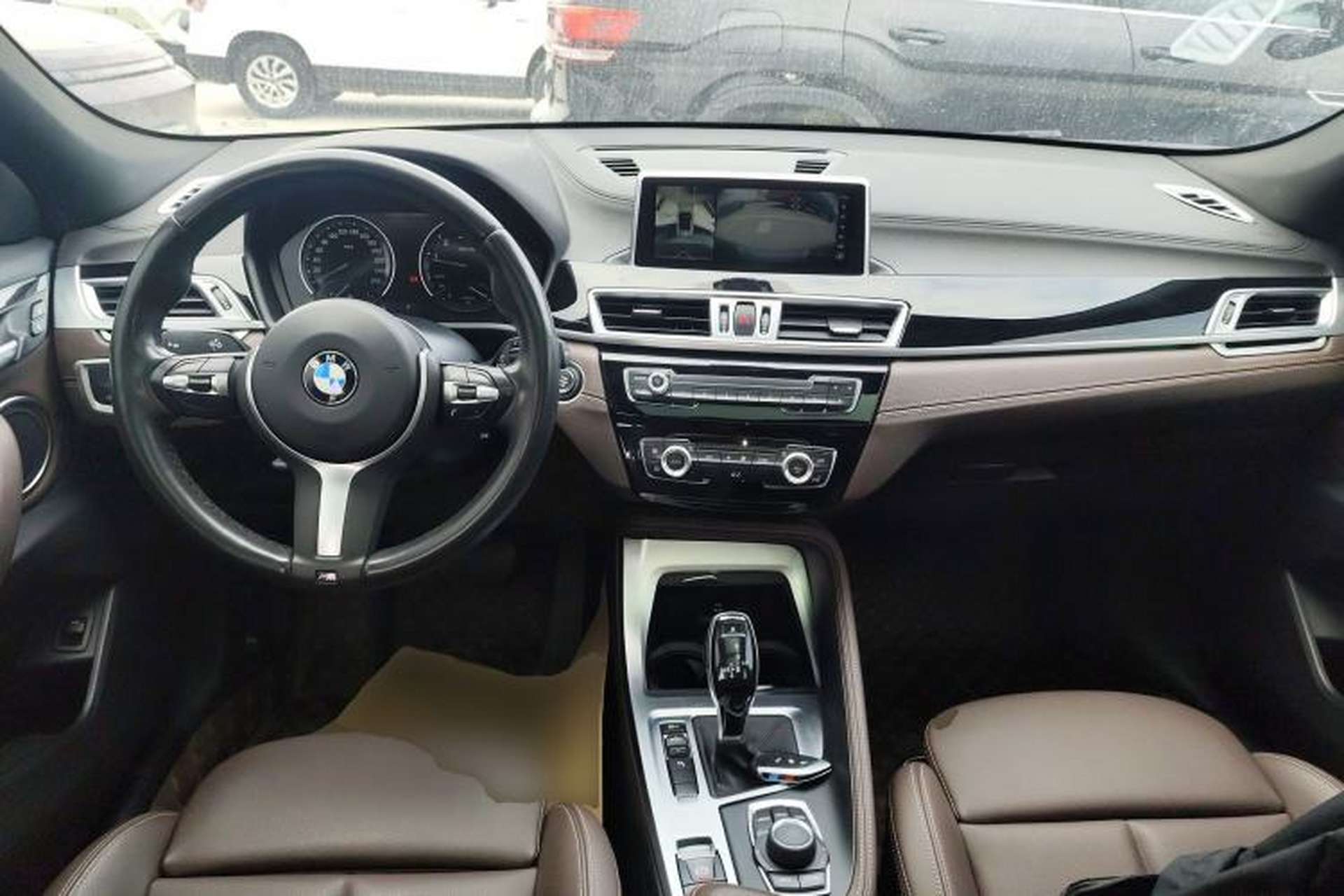 Used BMW X2 2020 sDrive25i Leading Model M Sport Package Center Console