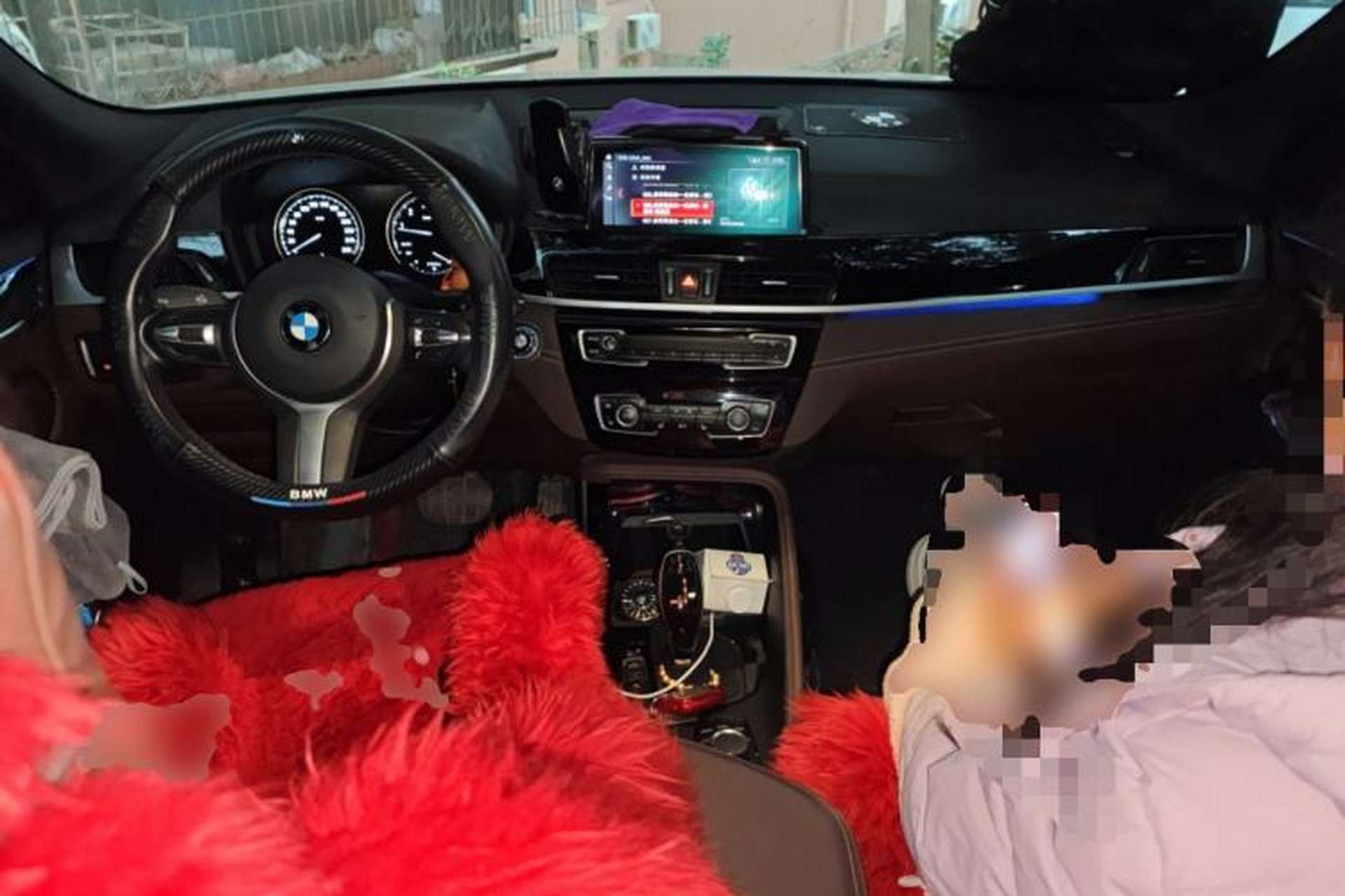 Used BMW X2 2020 sDrive25i Leading Model M Sport Package Center Console