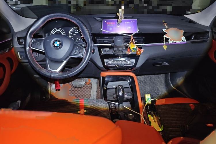 Used BMW X2 2020 sDrive20i M Sport Package Center Console