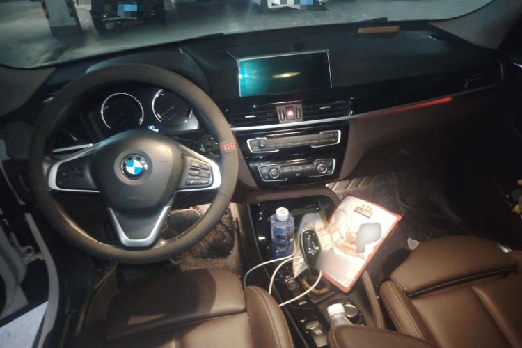 Used BMW X2 2020 sDrive20i M Sport Package Center Console