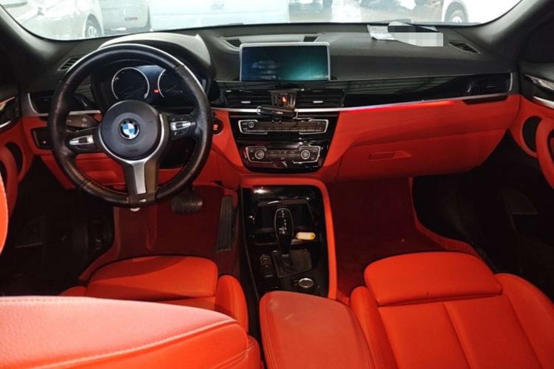 Used BMW X2 2020 sDrive25i Leading Model M Sport Package Center Console