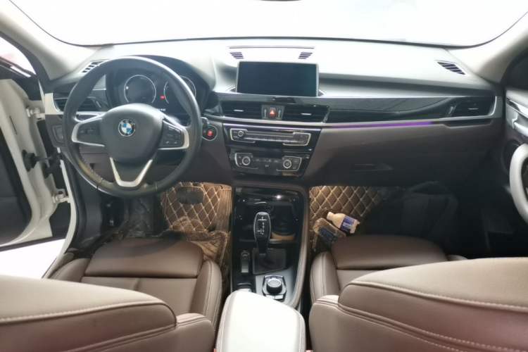 Used BMW X2 2020 sDrive20i M Sport Package Center Console