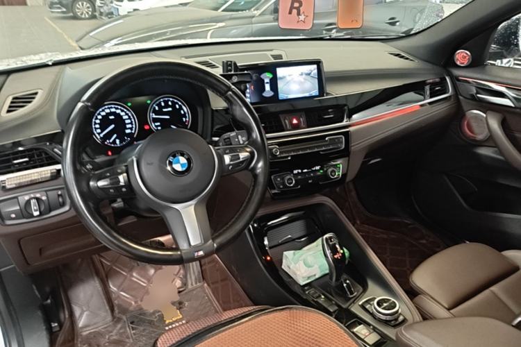 Used BMW X2 2020 sDrive25i Leading Model M Sport Package Center Console