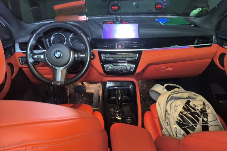 Used BMW X2 2020 sDrive25i Leading Model M Sport Package Center Console