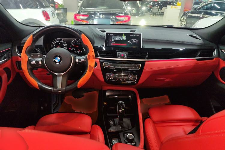 Used BMW X2 2020 sDrive25i Leading Model M Sport Package Center Console
