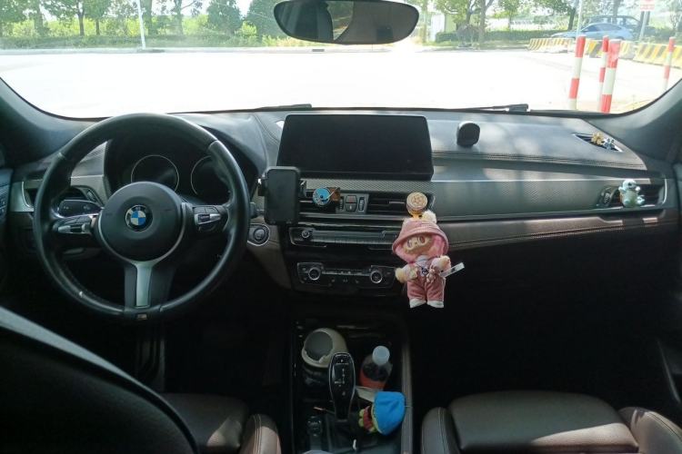 Used BMW X2 2020 sDrive25i Luxury M Sport Package Center Console