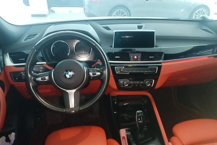 Used BMW X2 2020 sDrive25i Leading Model M Sport Package Center Console