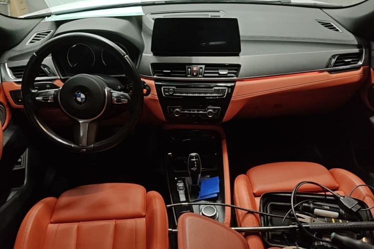 Used BMW X2 2020 sDrive25i Luxury M Sport Package Center Console