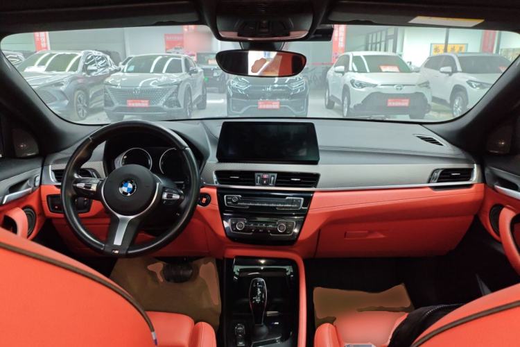 Used BMW X2 2020 xDrive25i M Sport Package Center Console