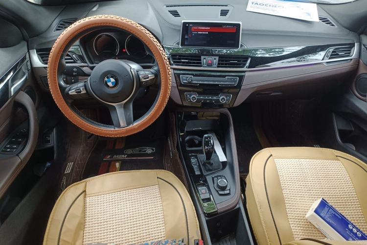 Used BMW X2 2020 sDrive25i Leading Model M Sport Package Center Console