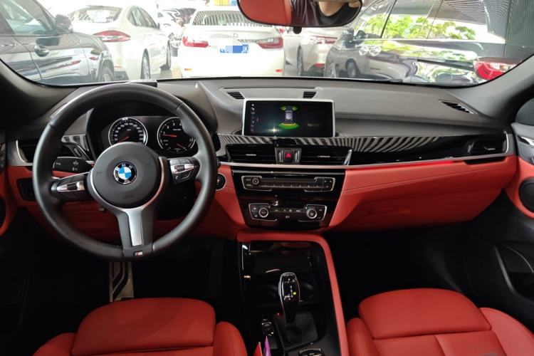 Used BMW X2 2020 sDrive25i Leading Model M Sport Package Center Console