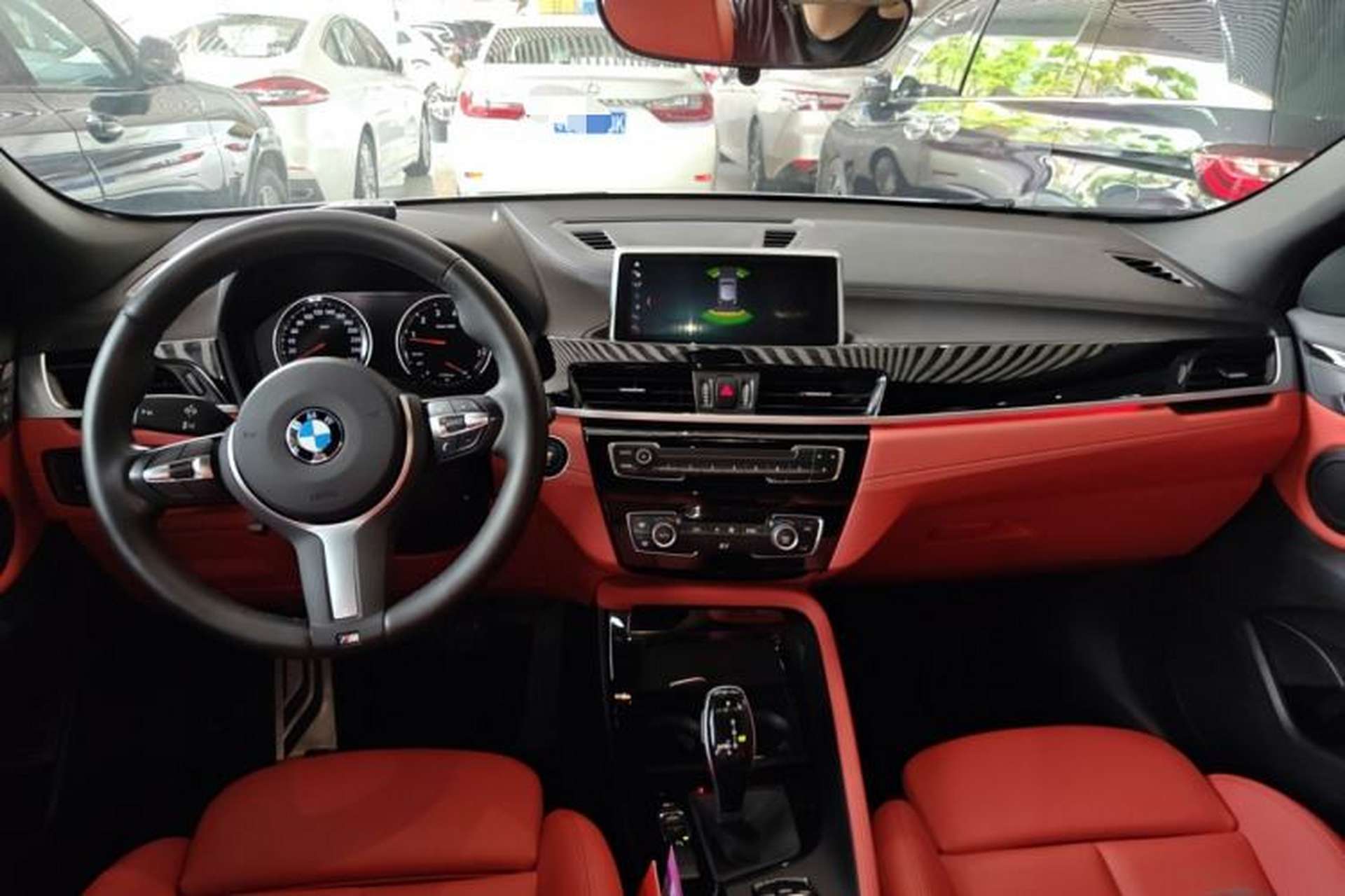 Used BMW X2 2020 sDrive25i Leading Model M Sport Package Center Console