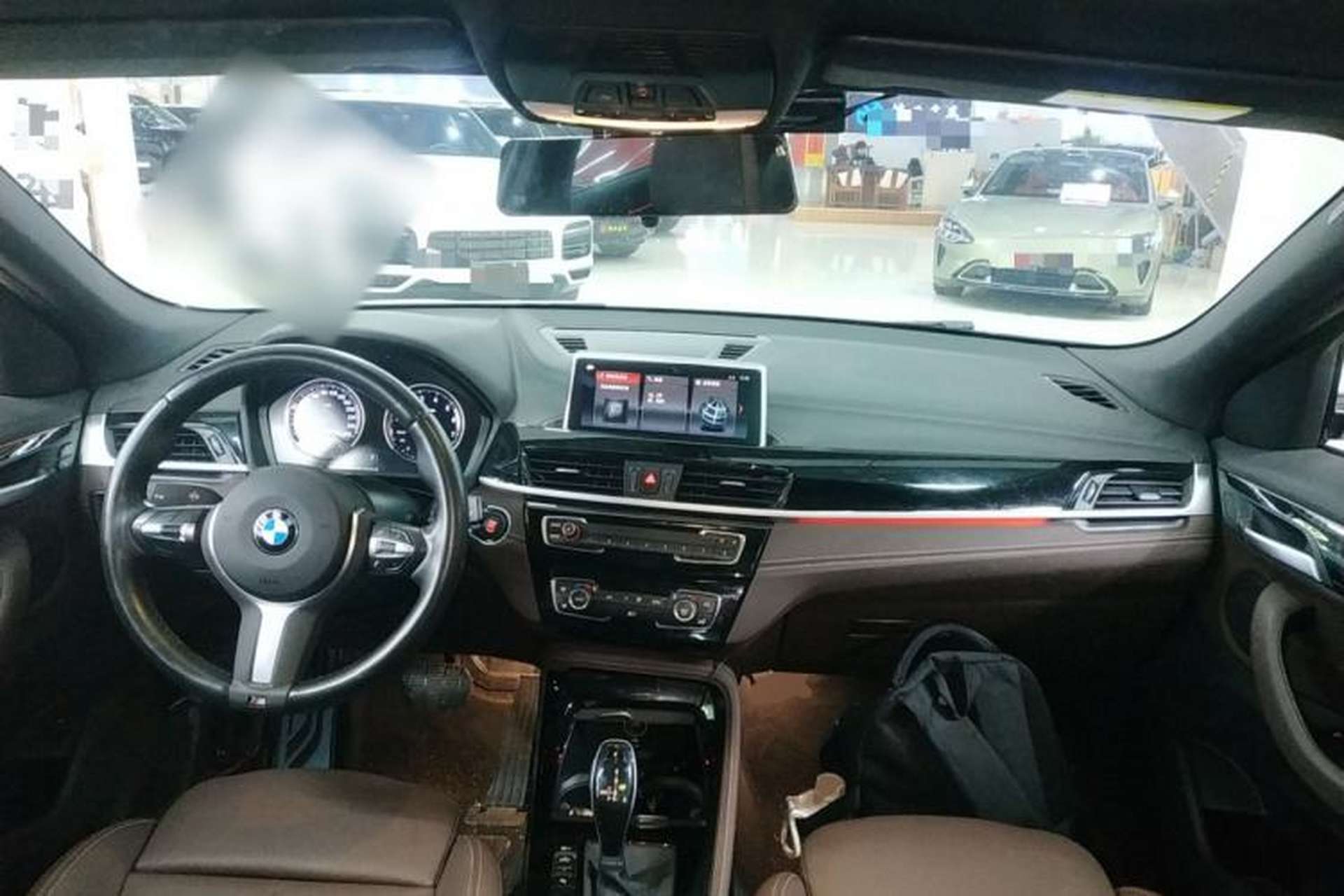 Used BMW X2 2020 sDrive25i Leading Model M Sport Package Center Console