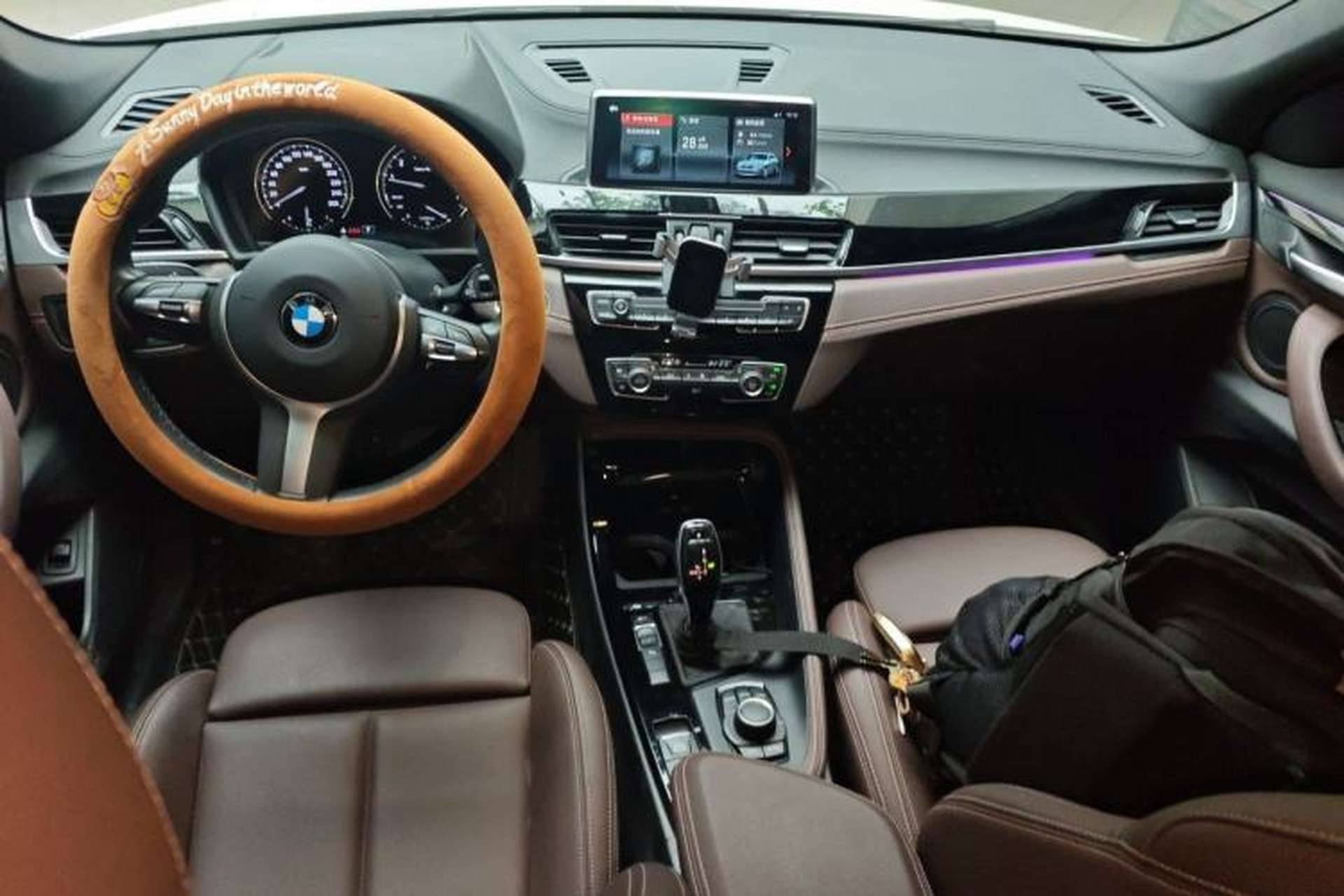 Used BMW X2 2020 sDrive25i Leading Model M Sport Package Center Console