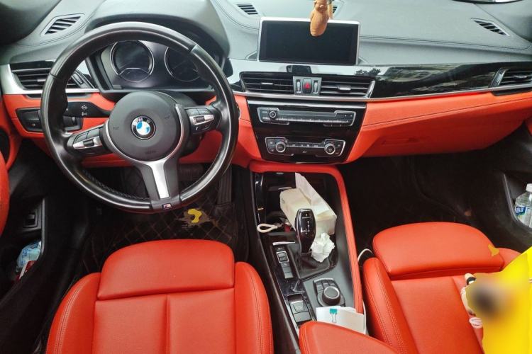 Used BMW X2 2020 sDrive25i Leading Model M Sport Package Center Console