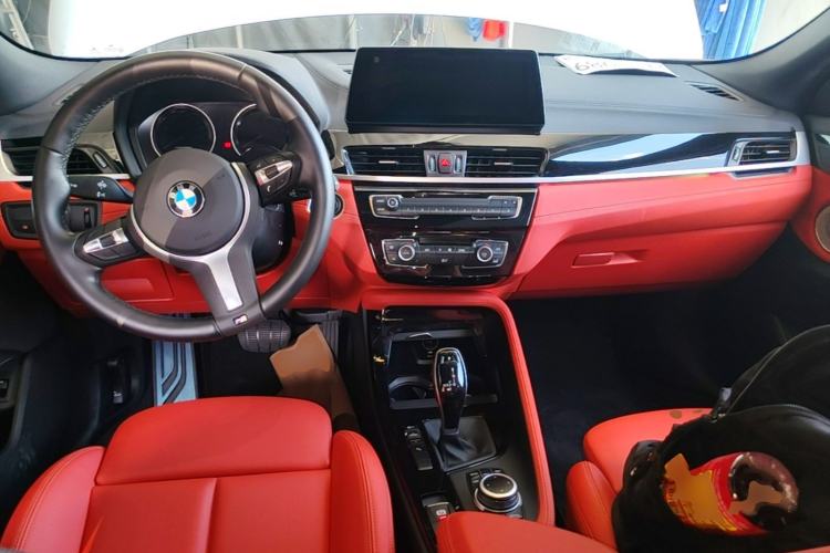 Used BMW X2 2020 sDrive25i Leading Model M Sport Package Center Console