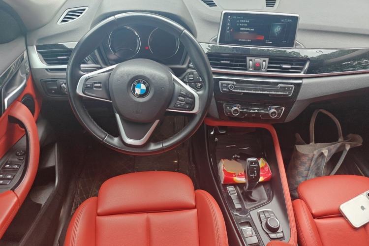 Used BMW X2 2020 sDrive20i M Sport Package Center Console