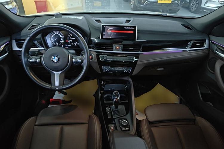 Used BMW X2 2020 sDrive25i Leading Model M Sport Package Center Console