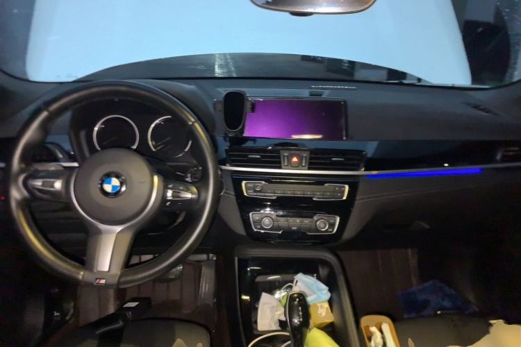 Used BMW X2 2020 sDrive25i Leading Model M Sport Package Center Console