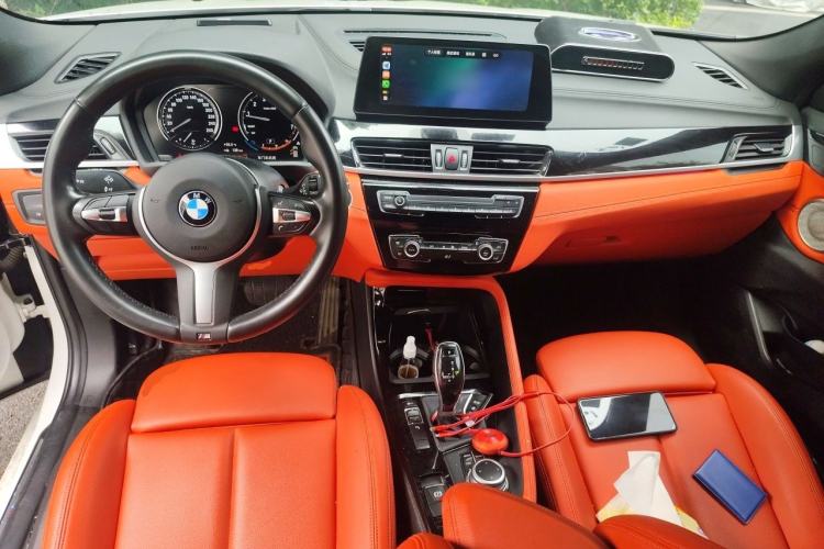 Used BMW X2 2020 sDrive25i Leading Model M Sport Package Center Console