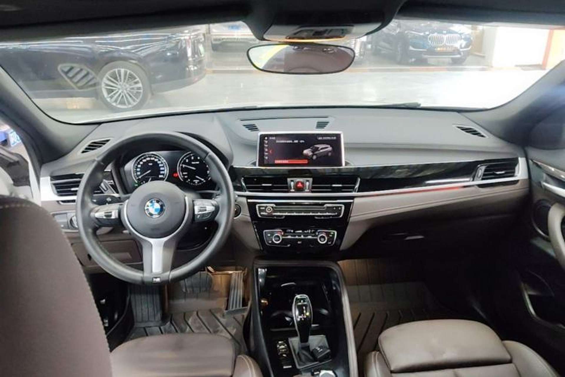 Used BMW X2 2020 sDrive25i Leading Model M Sport Package Center Console