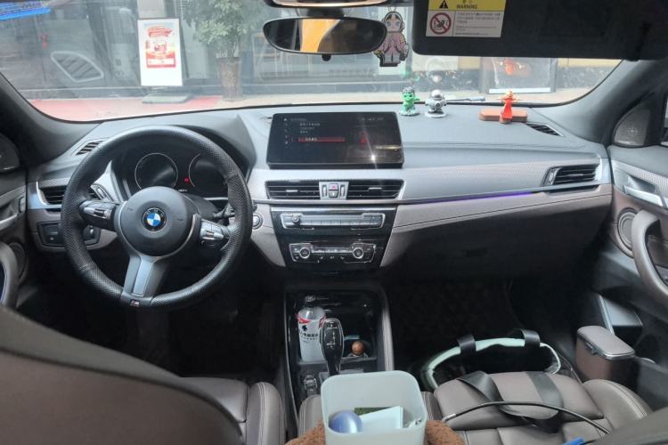 Used BMW X2 2020 xDrive25i M Sport Package Center Console