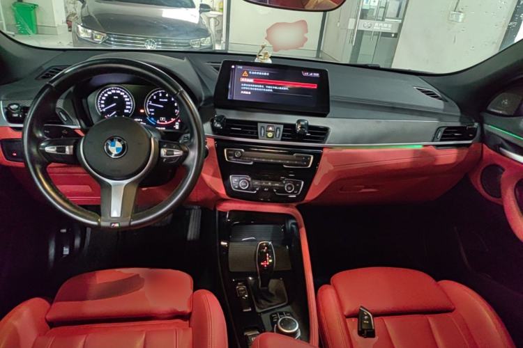 Used BMW X2 2020 sDrive25i Luxury M Sport Package Center Console