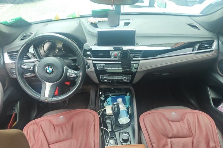 Used BMW X2 2020 sDrive25i Leading Model M Sport Package Center Console