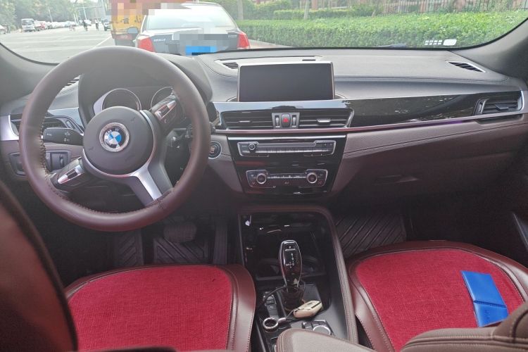 Used BMW X2 2020 sDrive25i Leading Model M Sport Package Center Console