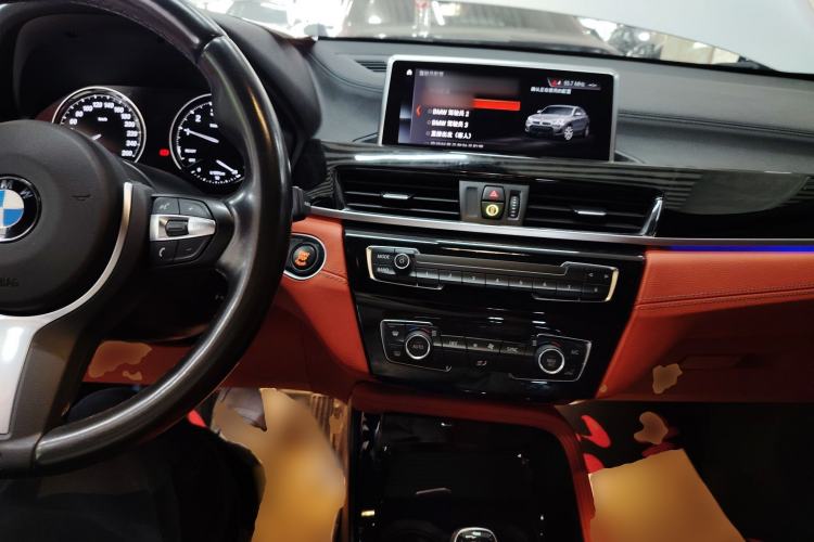 Used BMW X2 2020 xDrive25i M Sport Package Center Console
