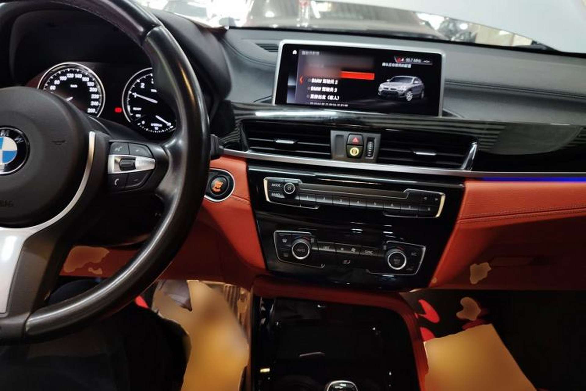Used BMW X2 2020 xDrive25i M Sport Package Center Console