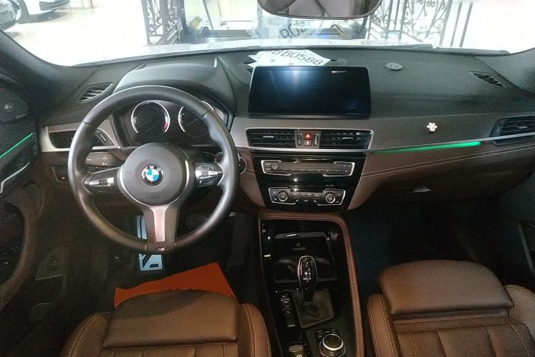 Used BMW X2 2020 sDrive25i Luxury M Sport Package Center Console