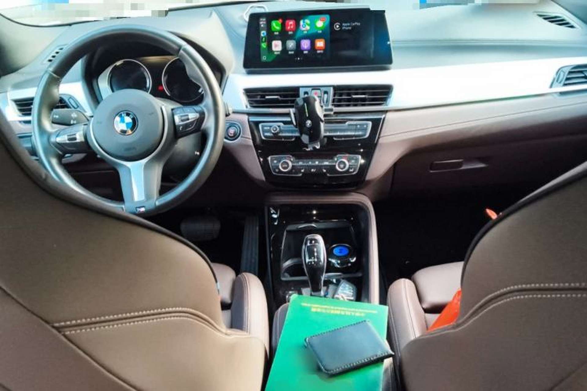 Used BMW X2 2020 sDrive25i Luxury Model with M Sport Package Center Console