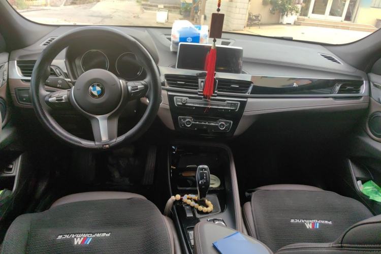 Used BMW X2 2020 sDrive25i Leading Model M Sport Package Center Console