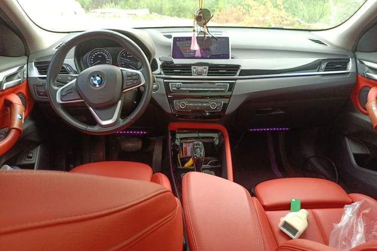 Used BMW X2 2020 sDrive20i M Sport Package Center Console