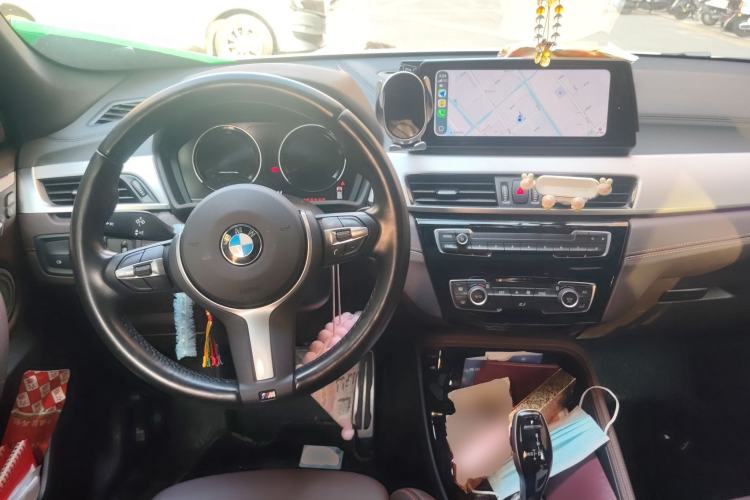 Used BMW X2 2020 sDrive25i Leading Model M Sport Package Center Console