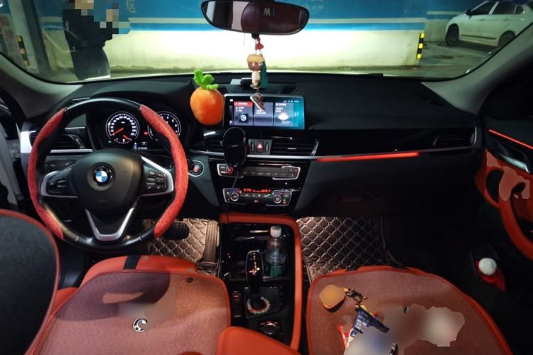 Used BMW X2 2020 sDrive20i M Sport Package Center Console
