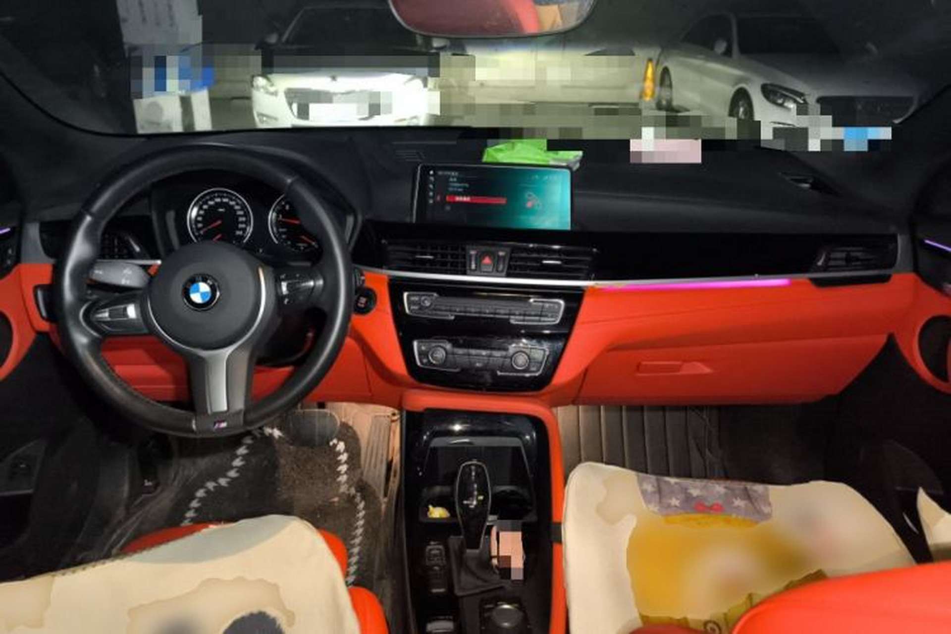 Used BMW X2 2020 sDrive25i Leading Model M Sport Package Center Console