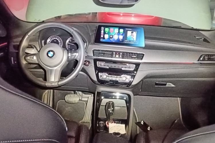 Used BMW X2 2020 sDrive25i Luxury M Sport Package Center Console