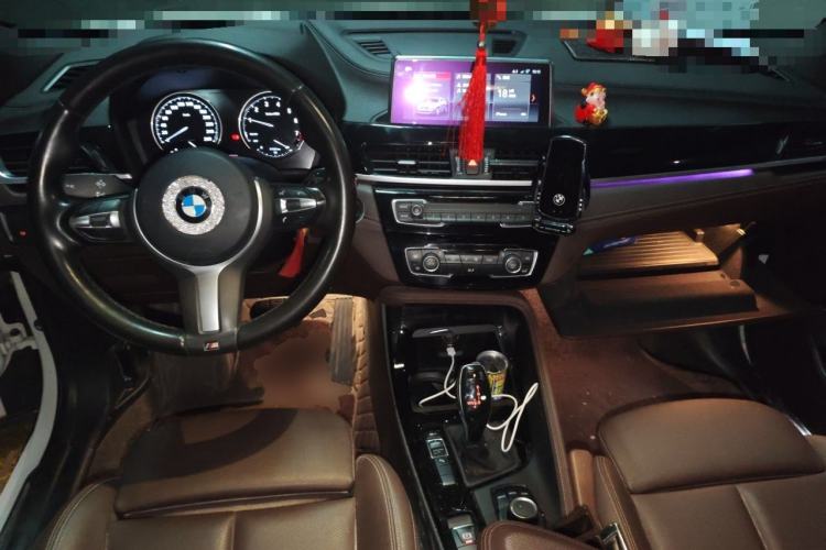 Used BMW X2 2020 sDrive25i Leading Model M Sport Package Center Console