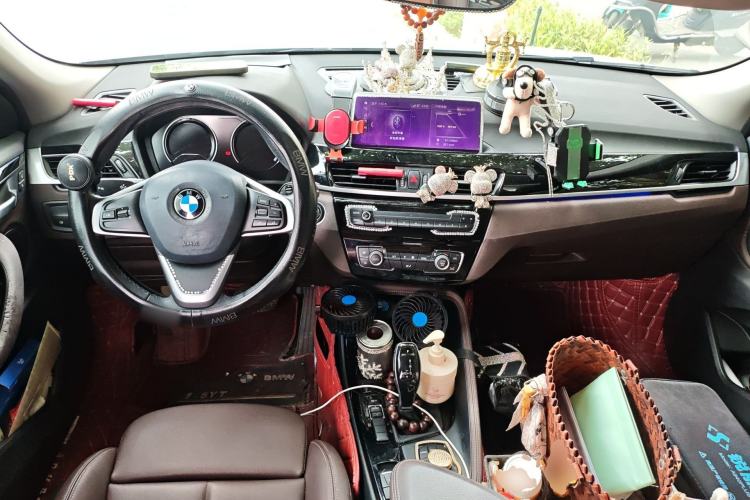 Used BMW X2 2020 sDrive20i M Sport Package Center Console