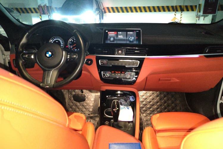 Used BMW X2 2020 sDrive25i Leading Model M Sport Package Center Console