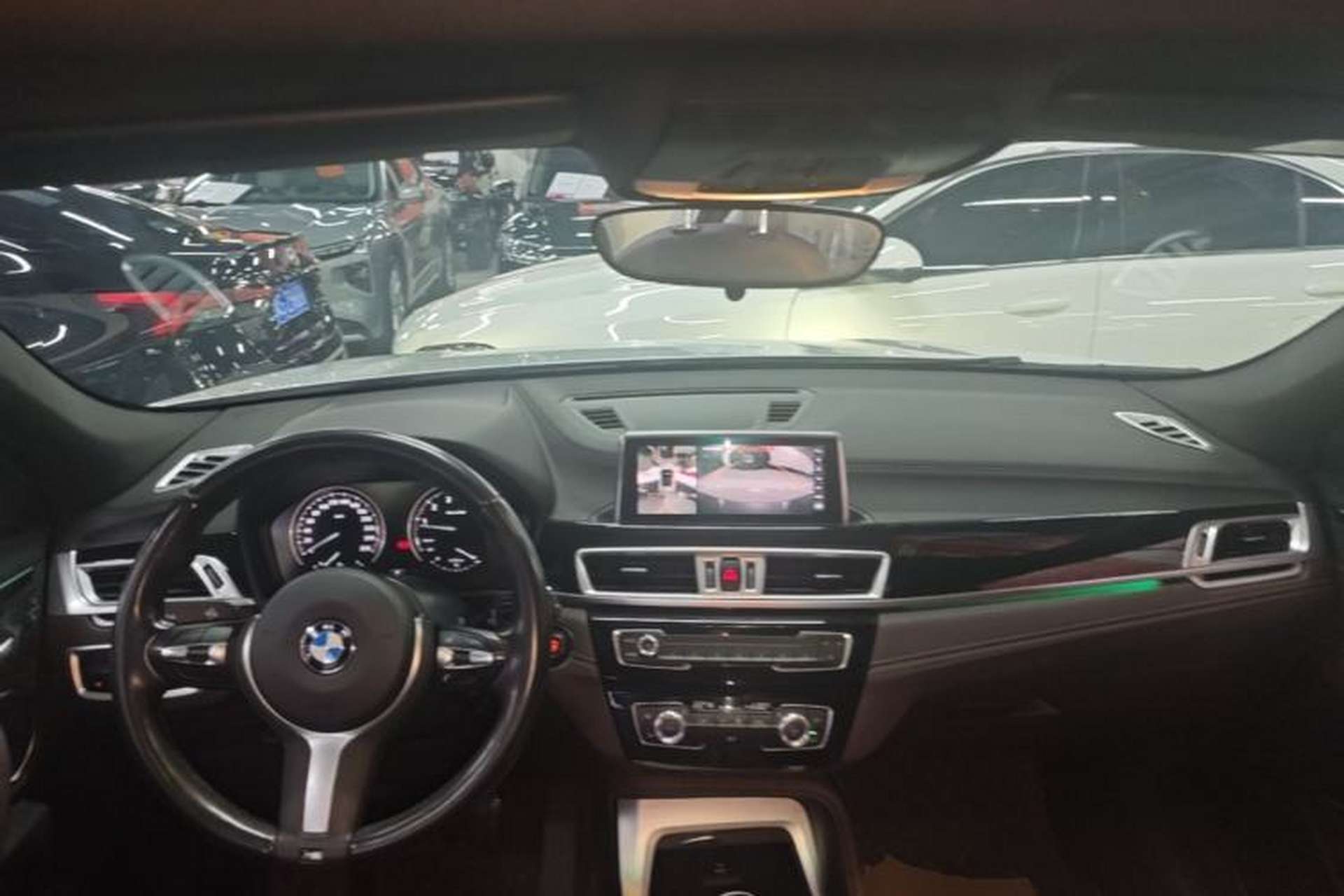 Used BMW X2 2020 sDrive25i Leading Model M Sport Package Center Console
