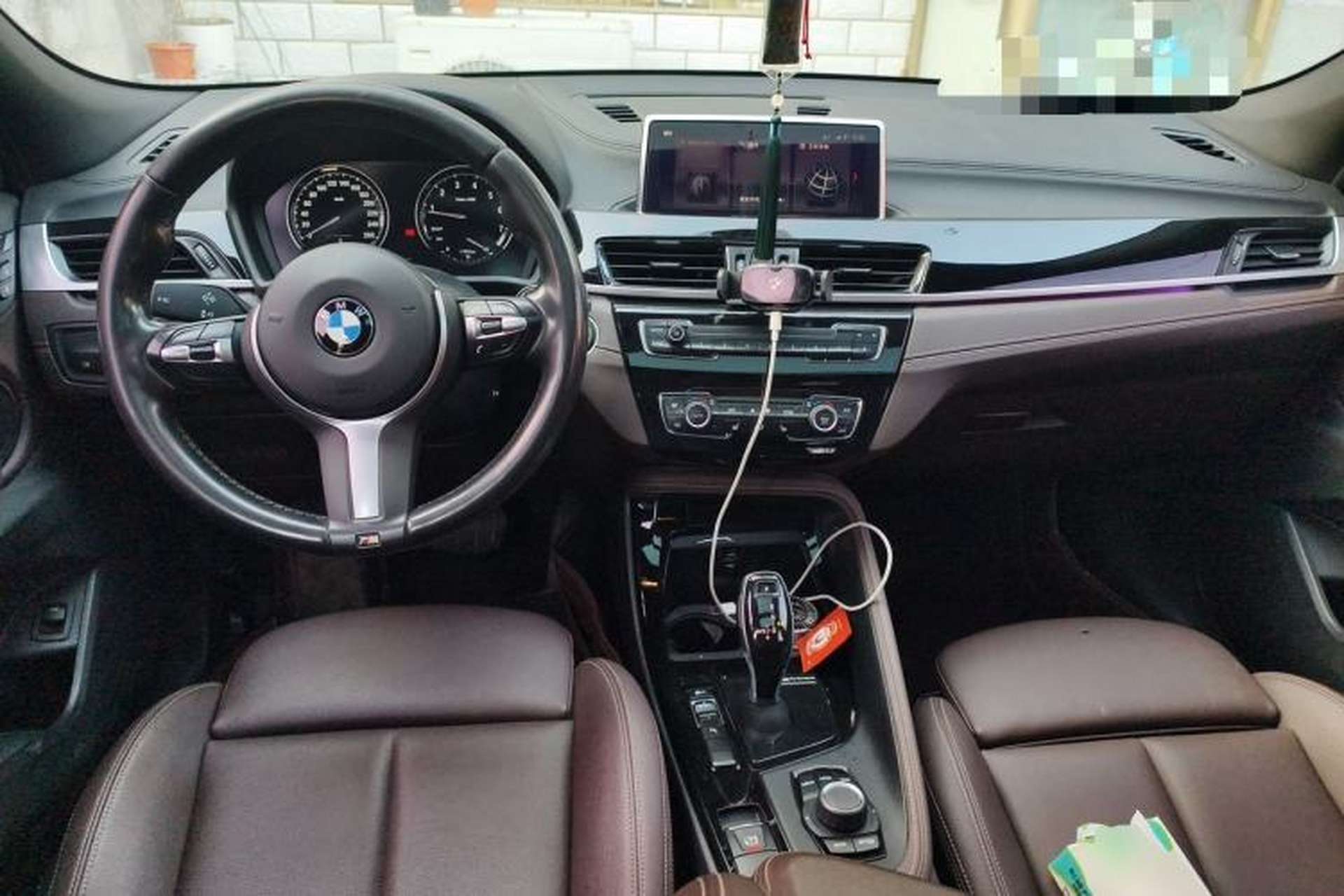 Used BMW X2 2020 sDrive25i Leading Model M Sport Package Center Console