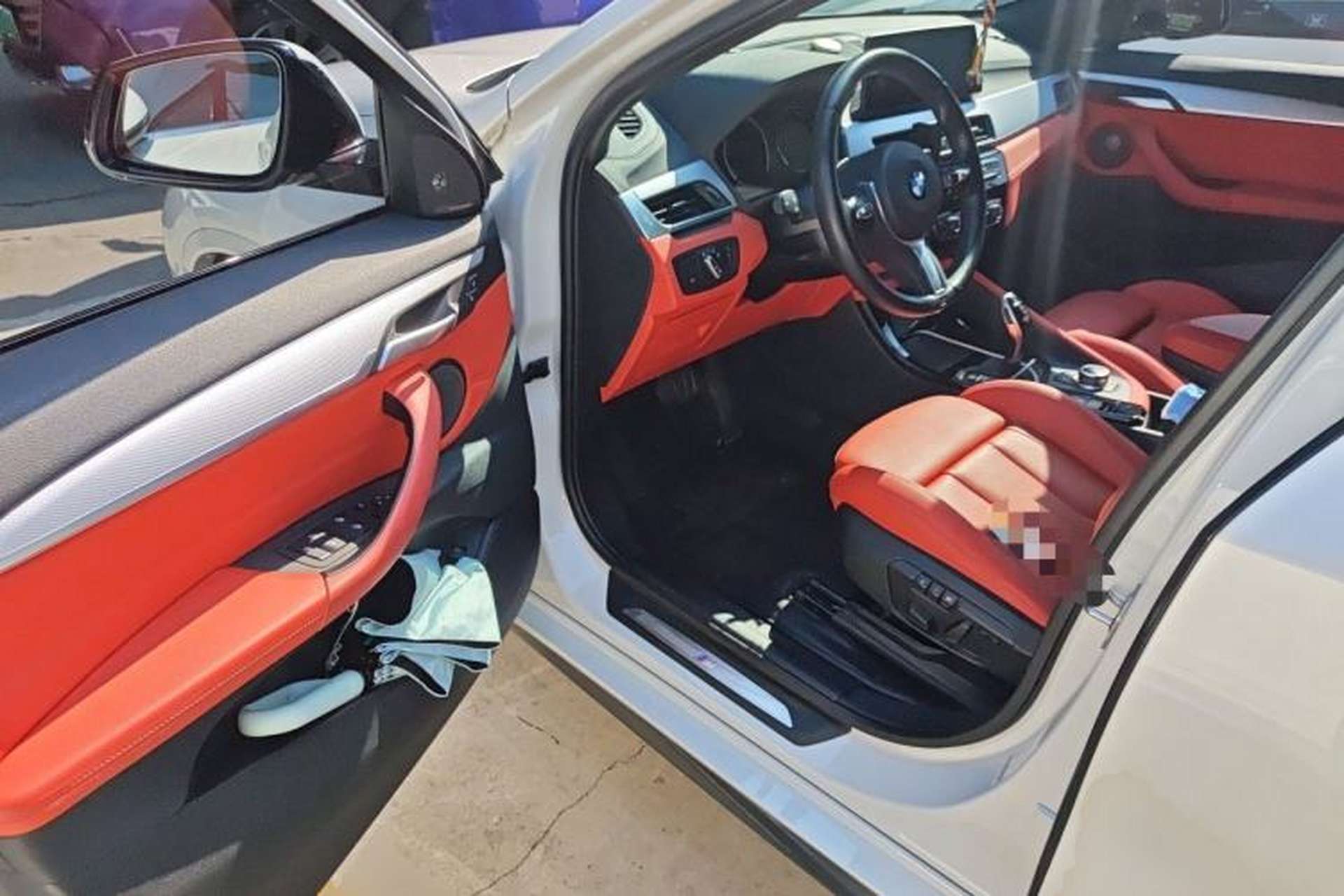 Used BMW X2 2020 sDrive25i Luxury Model with M Sport Package Driver Seat